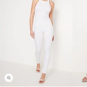 Good American Power Stretch Pull On Skinny Jeans (S)